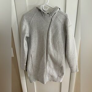 Lululemon Women’s Gray Zip-Up Hoodie